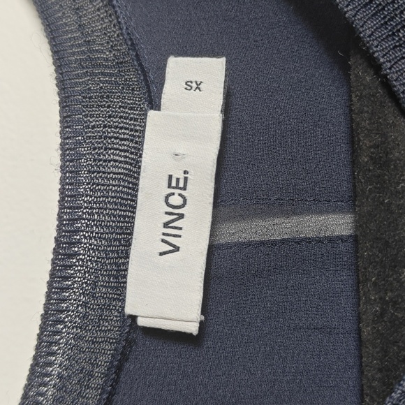 VINCE Silk Double Layer Tank Top/ Muscle Tank Size XS - Picture 2 of 15